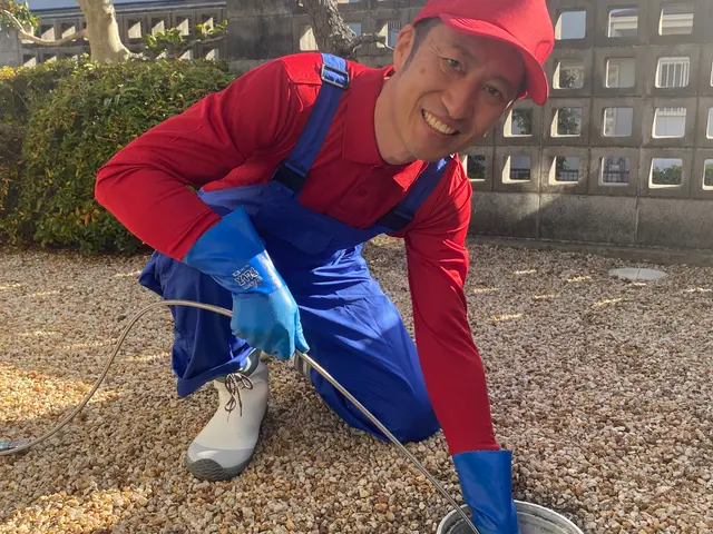 エンジン式洗浄機で排水管丸ごとキレイに！内視鏡カメラで、無料チェックサービス中♪サービスの画像