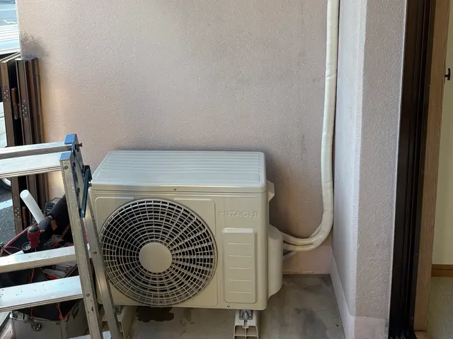 ルームエアコン取付工事サービスの画像