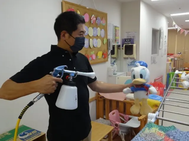 東京都 安心の完全自社施工◎抗菌・消臭・防カビにサービスの画像