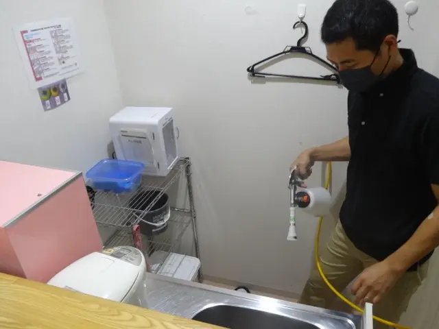 東京都 安心の完全自社施工◎抗菌・消臭・防カビにサービスの画像