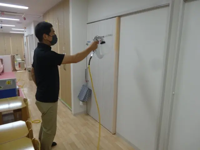 東京都 安心の完全自社施工◎抗菌・消臭・防カビにサービスの画像