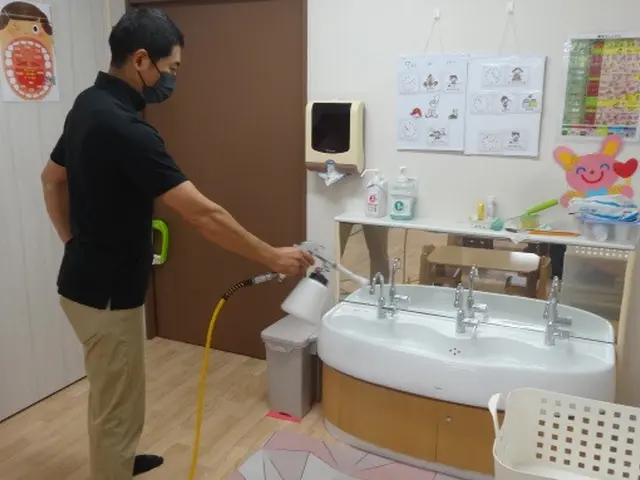 東京都 安心の完全自社施工◎抗菌・消臭・防カビにサービスの画像