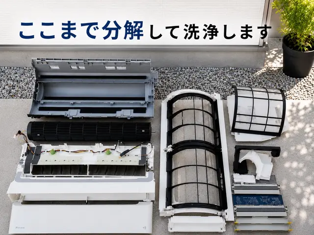 【当店𝟓年連続受賞店❛ᴗ❛✰*】꙳⋆おススメの◤完全分解◢満足度UP☻✓☽:ﾟサービスの画像