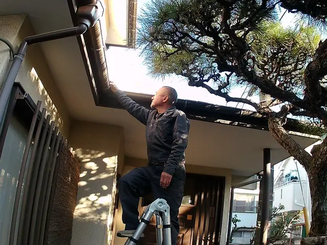 ★★破損、清掃箇所をご一緒に確認します★★その後施工するので安心です❢サービスの画像