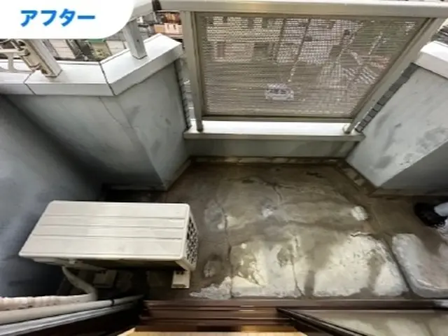 泥、砂、粉塵等の汚れをスッキリ落とします！隅々までピカピカ！サービスの画像