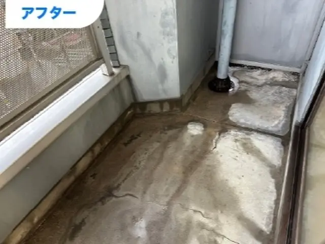 泥、砂、粉塵等の汚れをスッキリ落とします！隅々までピカピカ！サービスの画像