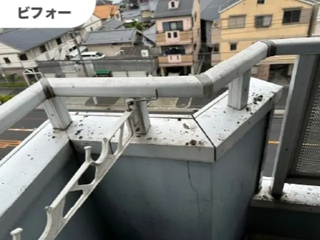 泥、砂、粉塵等の汚れをスッキリ落とします！隅々までピカピカ！サービスの画像