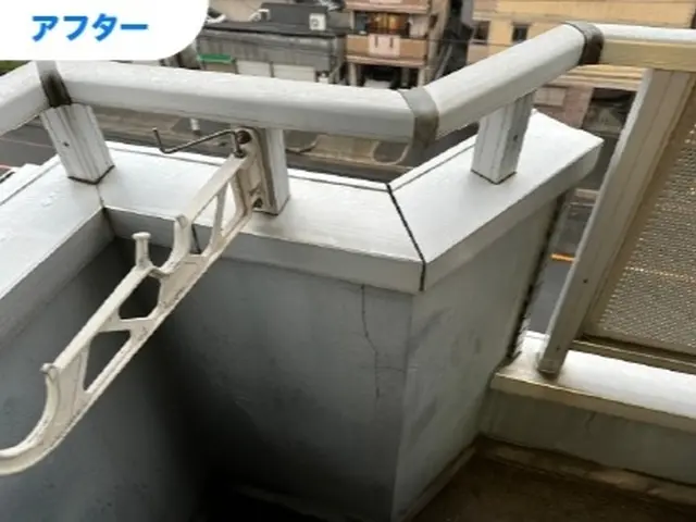 泥、砂、粉塵等の汚れをスッキリ落とします！隅々までピカピカ！サービスの画像