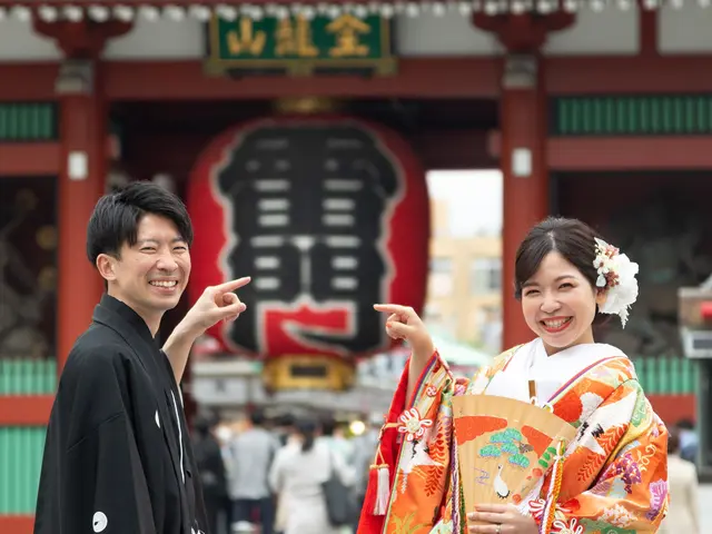 結婚式の前撮から記念日デートの写真まで、ウエディングフォトグラファーが撮影します