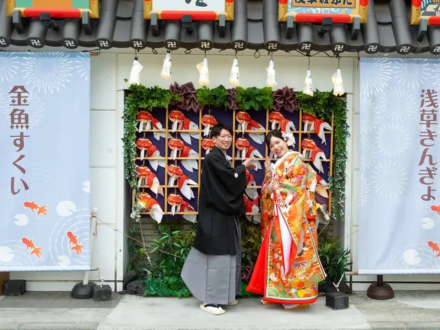 結婚式の前撮から記念日デートの写真まで、ウエディングフォトグラファーが撮影します