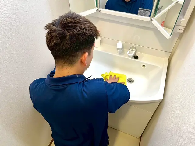 プロの技術でご満足いただけるように心を込めて作業いたしますサービスの画像