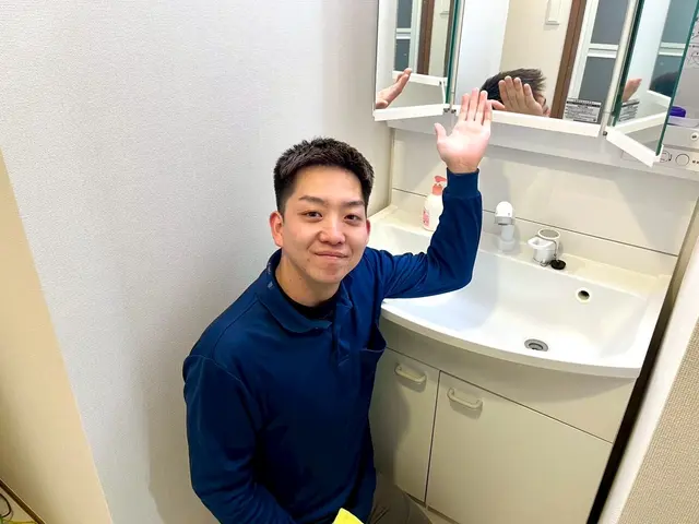 プロの技術でご満足いただけるように心を込めて作業いたしますサービスの画像