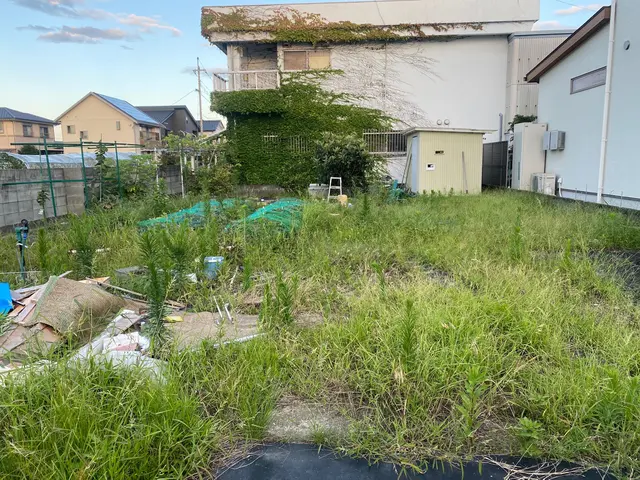 草刈り作業代行（草刈機)サービスの画像