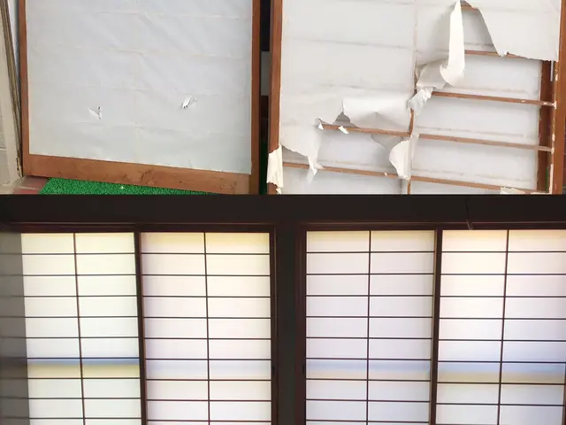 専門店による丁寧な仕上がり！★ペット対応プラスチック障子は8,800円〜サービスの画像