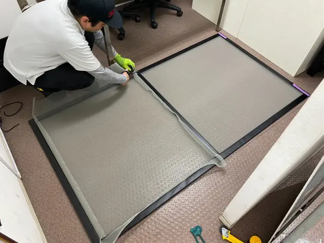 網やゴムの費用は料金に含まれています！当日予約や即日張り替えもご相談ください♪サービスの画像