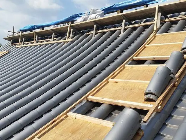 雨漏り10年保証！サービスの画像