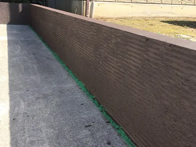 ブロック塀の塗装サービスの画像