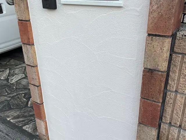 ブロック塀の塗装サービスの画像