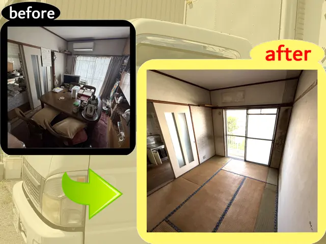 最短即日も可！「大量のお荷物」も「少量」でも様々なものに対応！分別不要ですサービスの画像