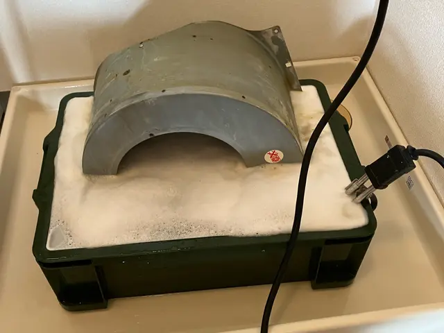 キッチン換気扇 シッコロファンタイプサービスの画像