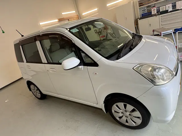 コーティング、車内清掃も可能、発電機持込で電源の無い場所でも対応可能サービスの画像