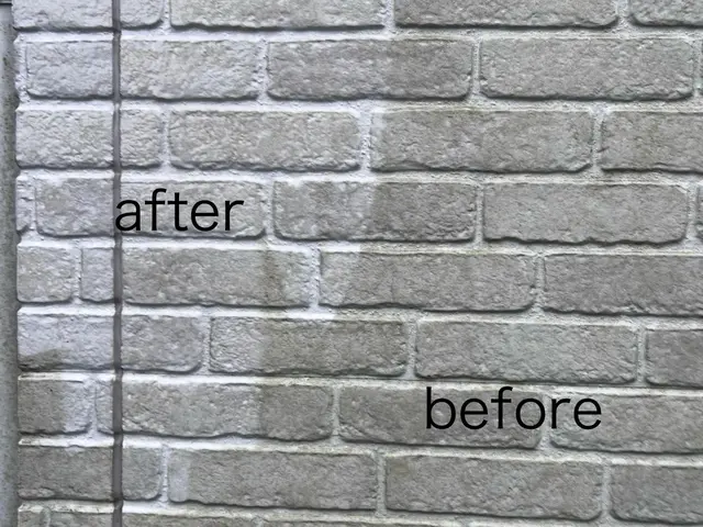 ★高圧洗浄機でお家を丸ごと洗浄しませんか？★お家の外でしたら壁も床も対応可★サービスの画像