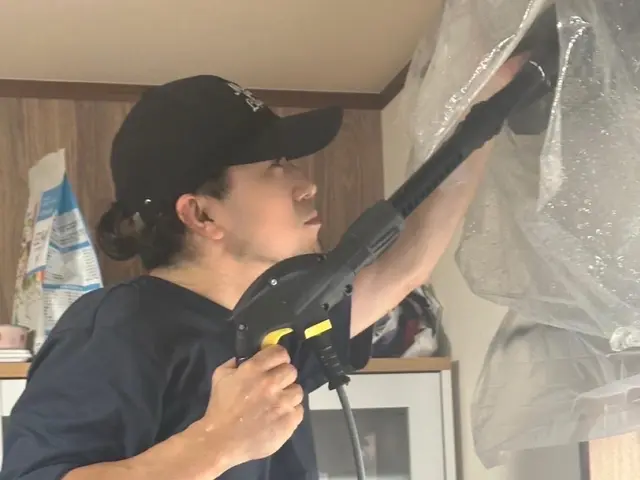 プロの技術でご満足いただけるように心を込めて作業いたしますサービスの画像