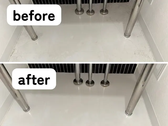 洗面所クリーニング！新品のようにピカピカに♪サービスの画像