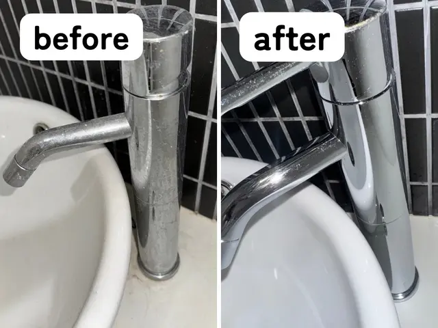 洗面所クリーニング！新品のようにピカピカに♪サービスの画像