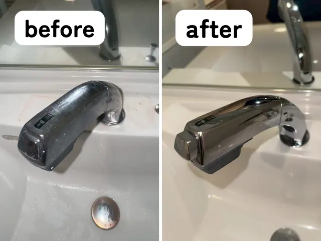 洗面所クリーニング！新品のようにピカピカに♪サービスの画像