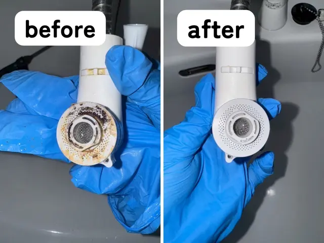 洗面所クリーニング！新品のようにピカピカに♪サービスの画像