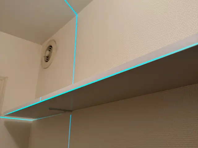 ウォールシェルフ取付はプロにお任せ下さい！キャットウォークも対応！サービスの画像