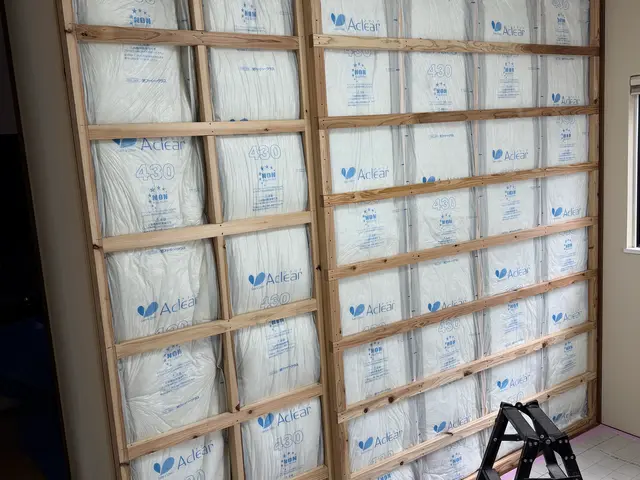 間仕切り壁増設工事サービスの画像