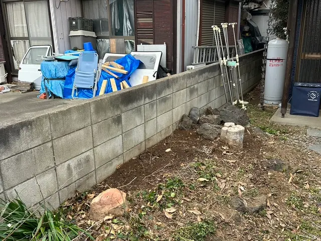 庭木・竹の伐採サービスサービスの画像