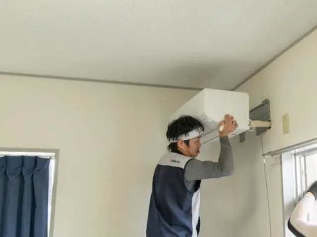 プロの技術でご満足いただけるように心を込めて作業いたしますサービスの画像