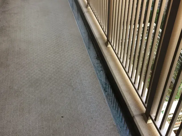 汚れやすい面倒なベランダのお掃除ならお任せください！サービスの画像