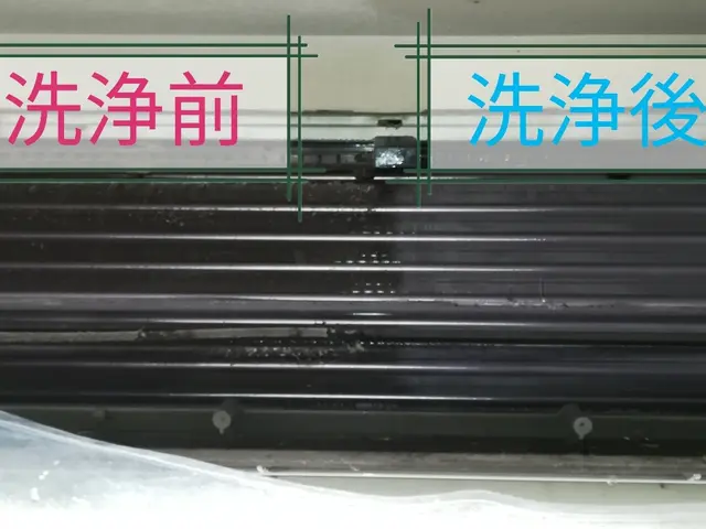 3度洗いでカビ徹底洗浄！2台以上は複数台割引でお安くなります　オフシーズン価格中サービスの画像