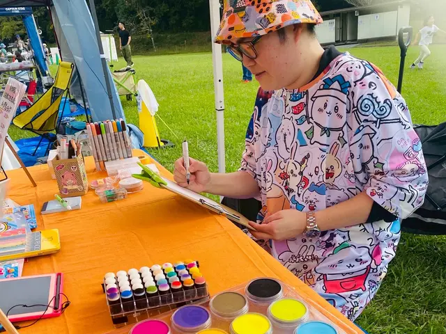 明るく楽しい絵師が描く！温かみのある似顔絵で世界に1枚の思い出を♪サービスの画像