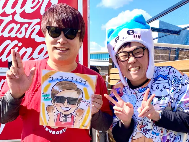 明るく楽しい絵師が描く！温かみのある似顔絵で世界に1枚の思い出を♪