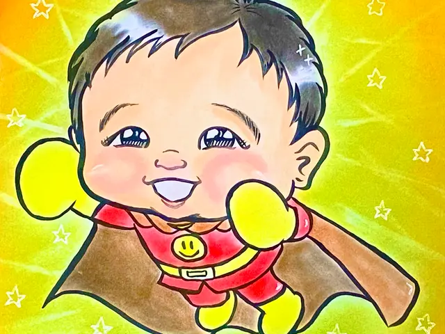 明るく楽しい絵師が描く！温かみのある似顔絵で世界に1枚の思い出を♪