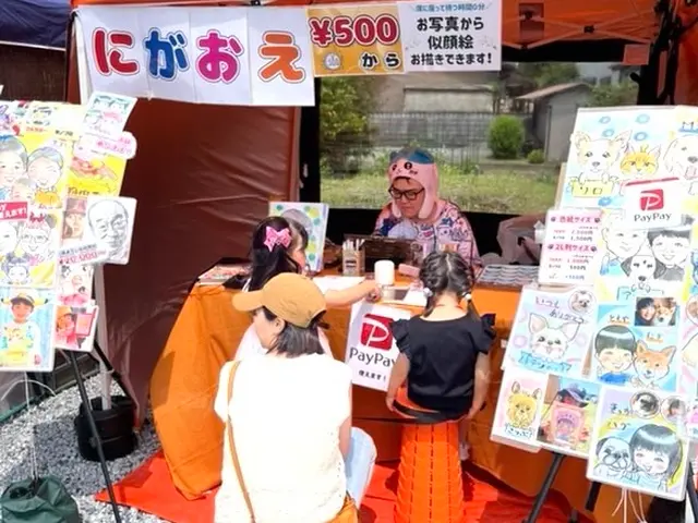 明るく楽しい絵師が描く！温かみのある似顔絵で世界に1枚の思い出を♪