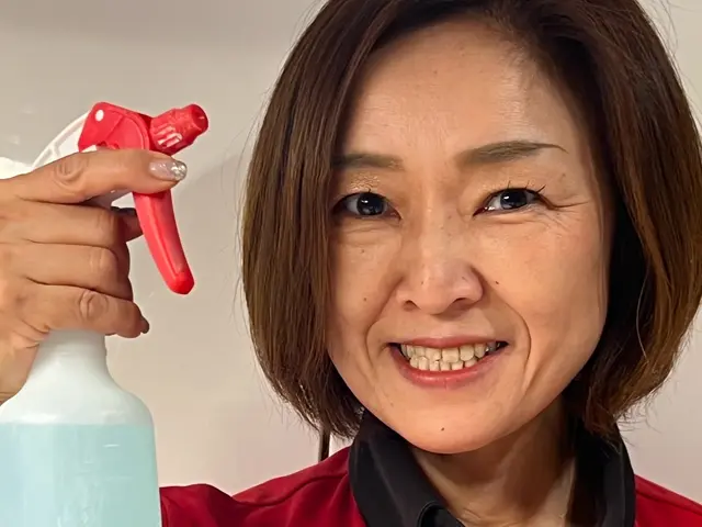 女性スタッフ私一人でお伺いします！わんちゃんねこちゃんいらっしゃるご家庭大歓迎☆サービスの画像