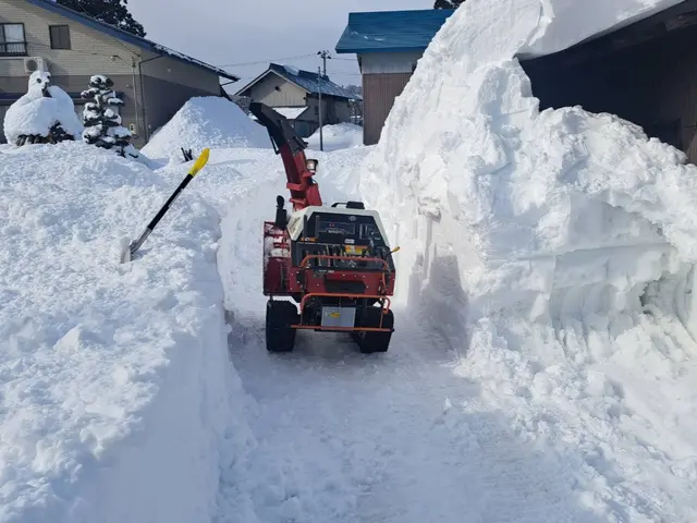 【米沢・置賜エリア中心】除雪、排雪、雪かき　お任せくださいサービスの画像