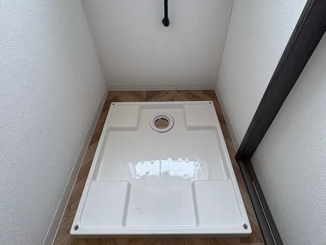 洗濯パン取付、お気軽にご相談ください！カード決済OKサービスの画像