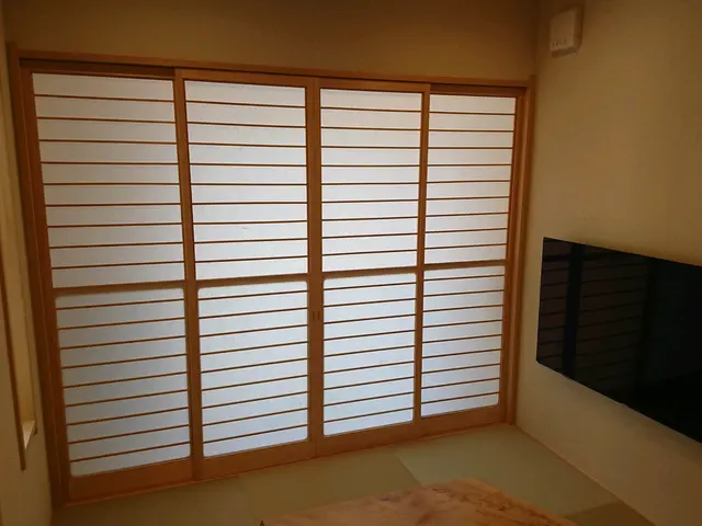 障子 紙の種類は豊富にご用意！弊社に張替させてください！レビューと実績見て下さいサービスの画像