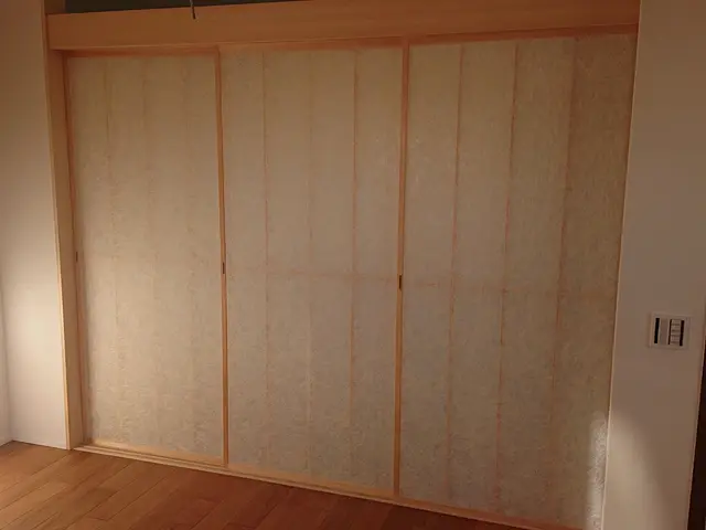 障子 紙の種類は豊富にご用意！弊社に張替させてください！レビューと実績見て下さいサービスの画像