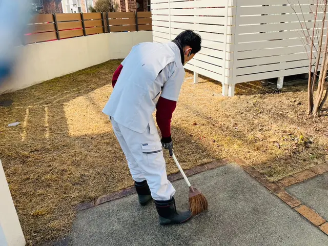 【草むしりはお任せください】★丁寧！安心！信頼して頂ける様に心がけていますサービスの画像