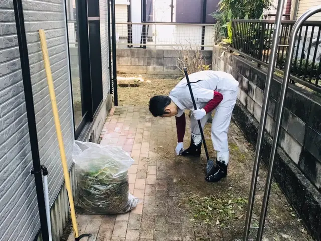 【草むしりはお任せください】★丁寧！安心！信頼して頂ける様に心がけていますサービスの画像