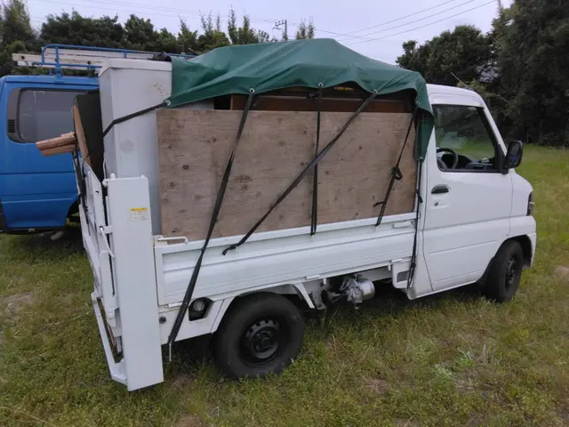 【予約前に質問欄に！】軽トラックにガッツリ載せちゃってください！※希望日別日必須サービスの画像