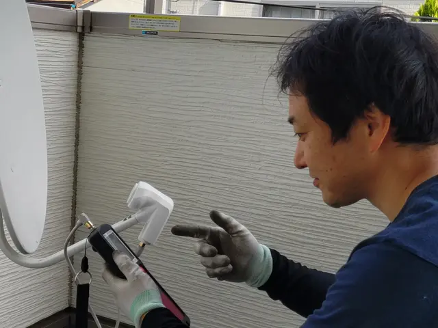 ◆年中無休◎大手業務経験豊富◎自信の自社施工◎損害保険加入店サービスの画像